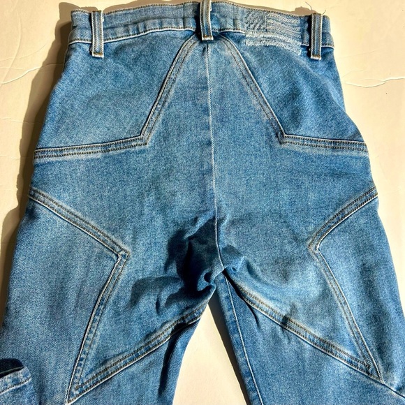 REVICE Venus‎ Star High Waisted Skinny Stretch Denim Blue Jeans Sz 25 Women’s - Picture 11 of 15